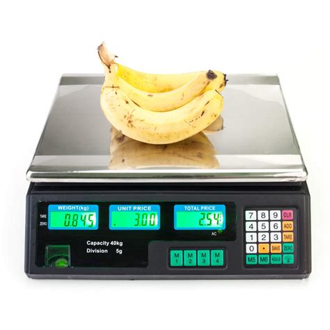 Electronic Shop Scale Digital Pricing Retail Fruit Vegetable Kg