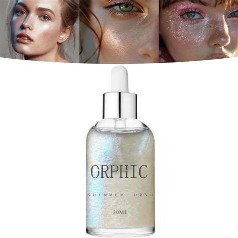 Orphic Body Shimmer Opphic Body Glitter Oil 30ml Orphic Shimmer Dry Oil Glowing