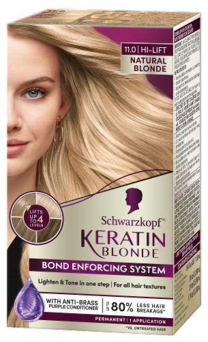 Schwarzkopf Keratin Blonde Permanent Hair Color 11 0 Natural Blonde