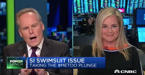 Cnbc Host Suggests Men At Time Inc Would Masturbate When Sports