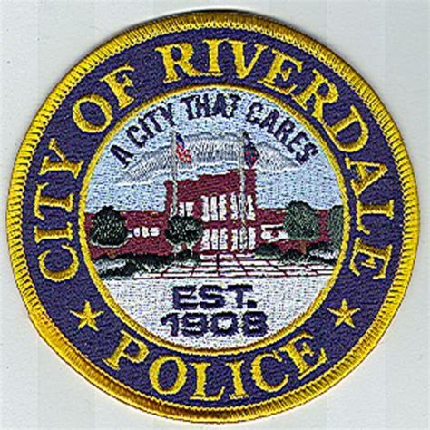 US State of Georgia, City of Riverdale Police Department Patch | Police patches, Police, Police ...