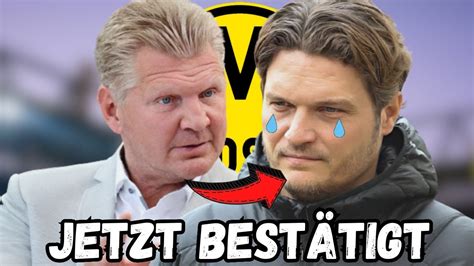 BvB Eilmeldung Niemand Hat Damit Gerechnet Edin Terzic Hat Heute