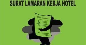 Contoh Surat Lamaran Kerja Di Hotel Bagian Housekeeping Contoh Surat