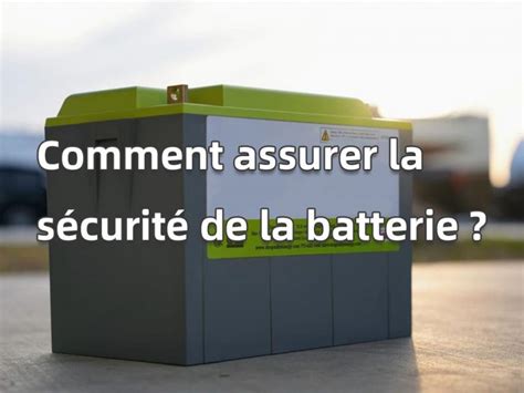 Comment Manipuler En Toute S Curit Une Batterie Lithium Gonfl E