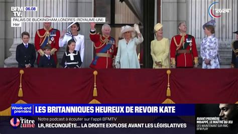 Kate Middleton la princesse a fait sa première apparition publique