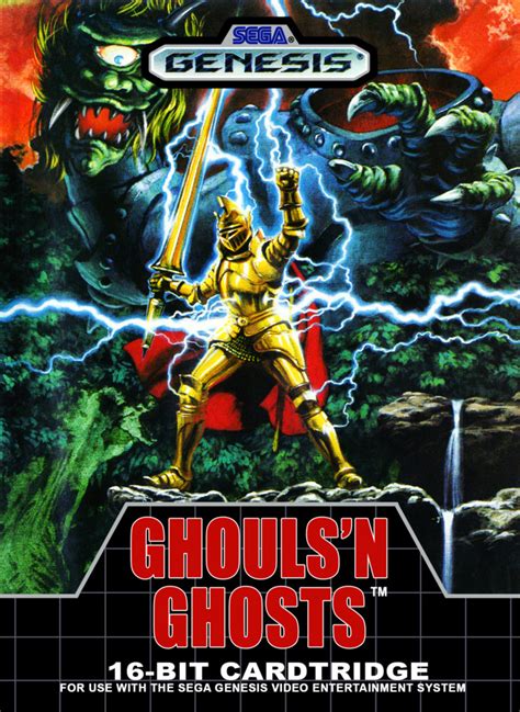 Ghouls 'n Ghosts Cheats For Genesis Sega Master System Commodore 64 Amiga TurboGrafx-16 Arcade ...