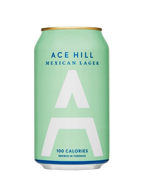 ACE HILL MEXICAN LAGER 6 X Can 355 Ml The Beer Man