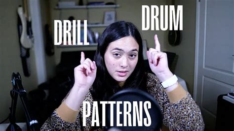 Drill Drum Pattern Is Easy Youtube