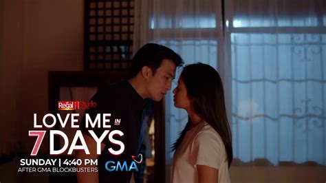 REGAL STUDIO Presents LOVE ME IN 7 DAYS Every Sunday On GMA Regal