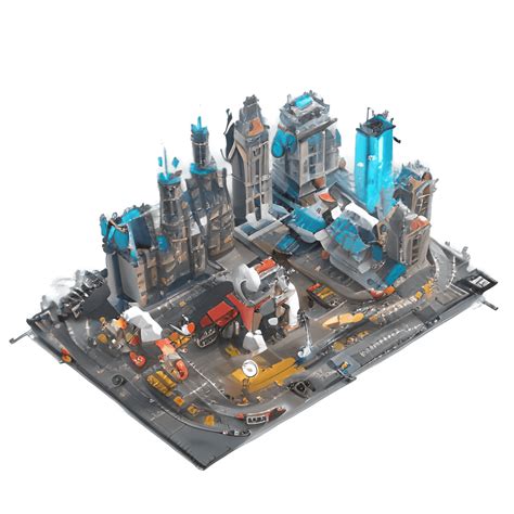 Lego City · Creative Fabrica