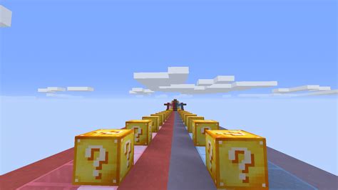 Lucky Block Race Popularmmos Minecraft Project