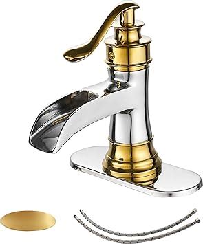 Bathroom Faucets Gold And Chrome Semis Online