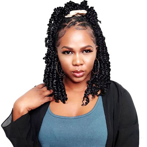 Buy Dorsanee Passion Twist Hair 10inch 8packs New Plait Passion Twists