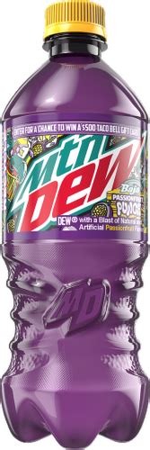 Mountain Dew Passionfruit Punch Baja Blast 20 Fl Oz Frys Food Stores