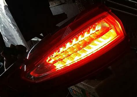 Lanterna Tr Fusion Canto C Led Le Auto Pe As Picolotto