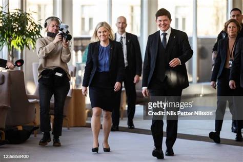 Swedish Finance Minister Photos And Premium High Res Pictures Getty