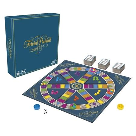 Trivial Pursuit Classique Jeux Classiques Cultura