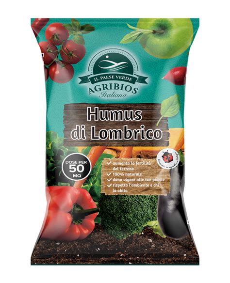 Humus Di Lombrico Il Paese Verde