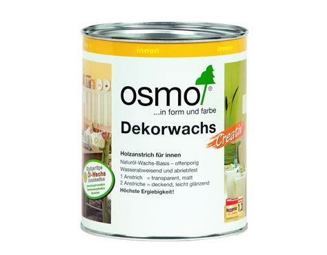 Osmo Dekorwachs Wei L Holzfachmarkt Sturhan