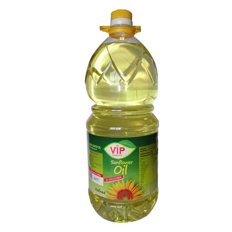 Vip Sunflower Oil 5l My Ration