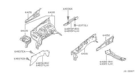 An Illustrated Guide To Nissan Frontier Body Parts