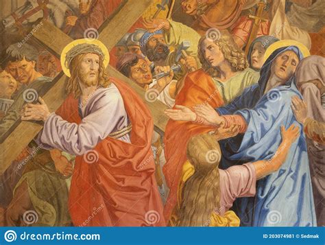 Viena Austira 22 De Octubre De 2020 El Detalle Del Fresco Veronica