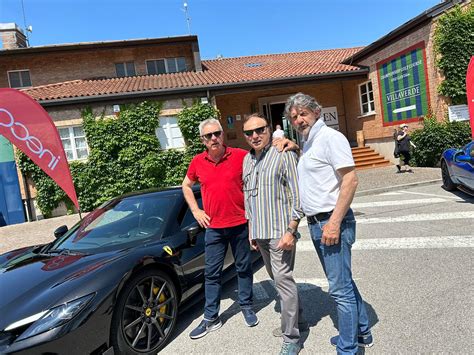 Test Drive Gtb E Gts Con Piloti Andrea Aghini E Fabio Mancini C