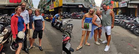 Ho Chi Minh Shopping Tour By Motorbike Scooter Saigon Tours