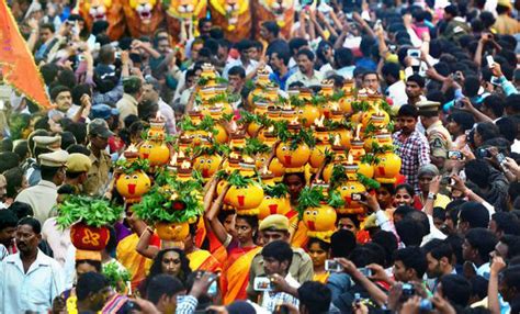 Telangana Festivals | Namaste