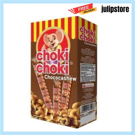 Jual Julipstore Paket 2 Packs Choki Choki 10 Gram Coki Coki Coklat