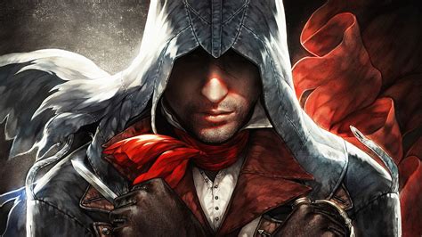 Arno Dorian in Assassin's Creed: Unity HD Wallpaper