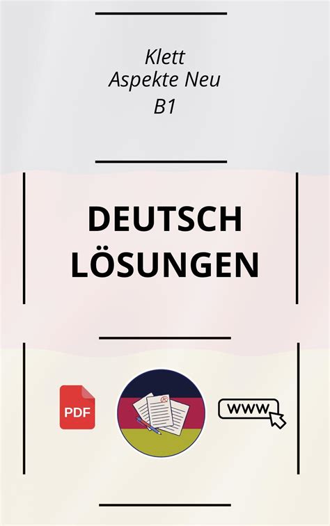 Aspekte Neu B1 Plus Arbeitsbuch Lehrbuch Lösungen PDF