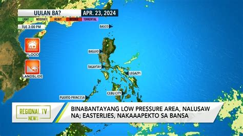 Regional Tv News Lugar Sa Bansa Makararanas Ng Matinding Init Ng