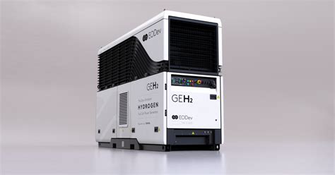 Geh2 Electro Hydrogen Power Generator And Emergency Power Suply