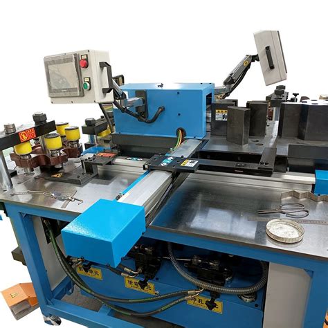 Factory Selling Turret Busbar Bending Punching Shearing Machine With