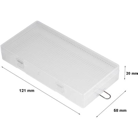 Soshine Kotak Penyimpanan Baterai Battery Storage Box 8 Slot For AA