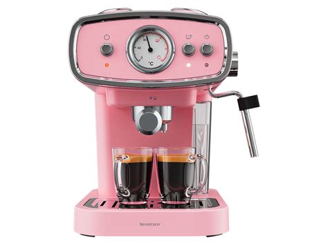 SILVERCREST KITCHEN TOOLS Espressomachine 1050 W