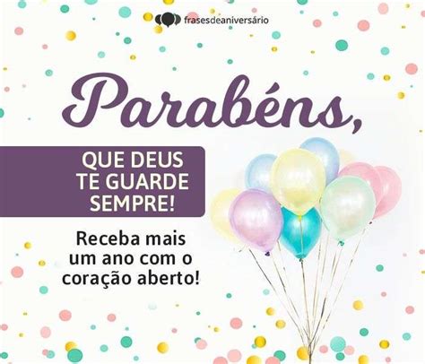 Mensagens de Parabéns que Deus te Abençoe Feliz Aniversário