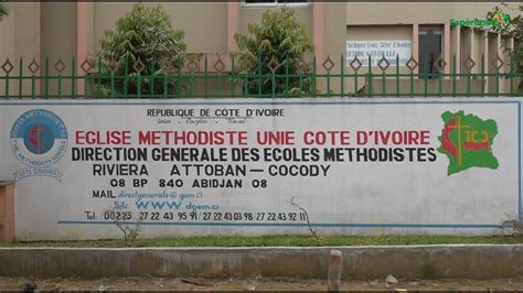 Rentree Scolaire Des Ecoles Methodistes De Cote D Ivoire