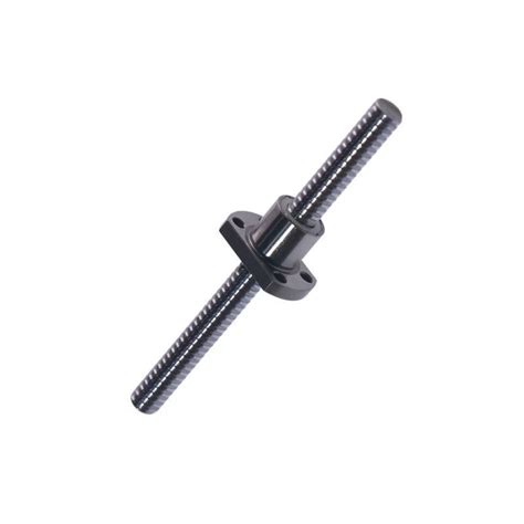 High Precision Thread Ball Screw Sfu With Flange Single Ball