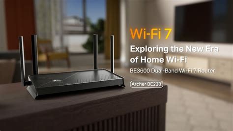 Introducing Tp Link Archer Be Dual Band Wi Fi Be Wireless