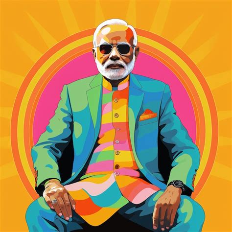 Premium Ai Image Narendra Modi Ai Narendra Modi Artwork Narendra Modi