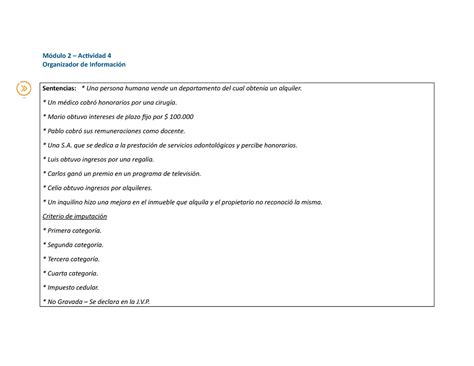 API 2 api 2 Módulo 2 Actividad 4 Organizador de Información