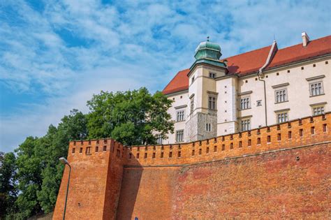 Wawel Royal Castle View Of Jordan Tower And Defensive Fortification