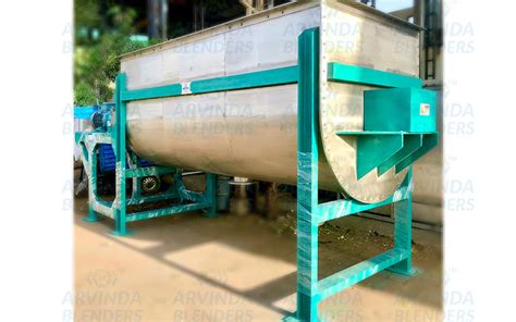 Ribbon Blender Manufacturer In Pune Maharashtra India