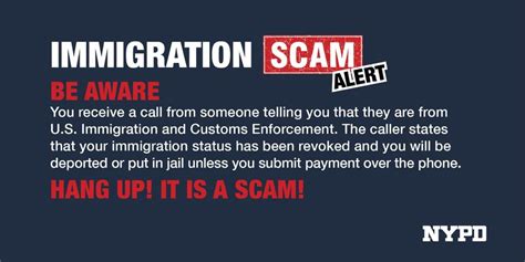 NYPD Warns Of Phone Scams Targeting Immigrants Silive