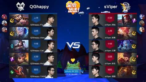 戰報 Qghappy 20戰勝sviper獲得十三連勝！ 每日頭條