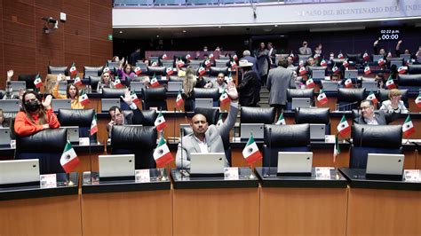 Senadores Avalaron Minuta Para Que La Sedena Asuma El Control De La