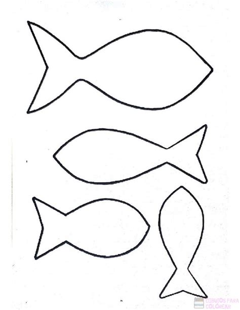 ᐈ Dibujos De Pescado【click】delicioso Dibujo