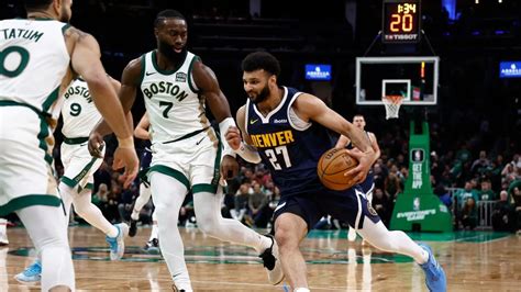 Nba Denver Nuggets Derrot A Boston Celtics Y Le Quit El Invicto En